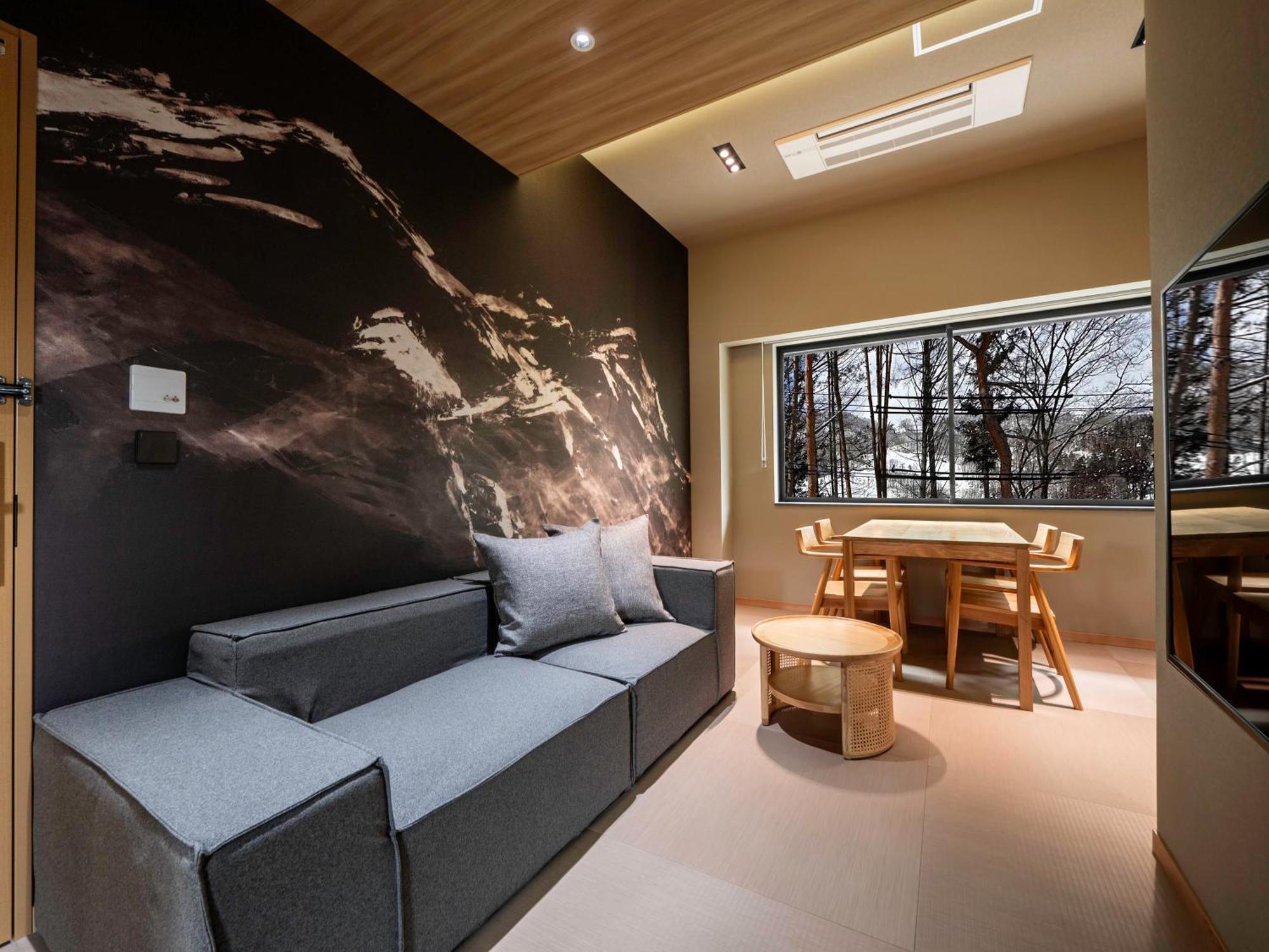 Ski Inn Hakuba, Iwatake Exterior foto