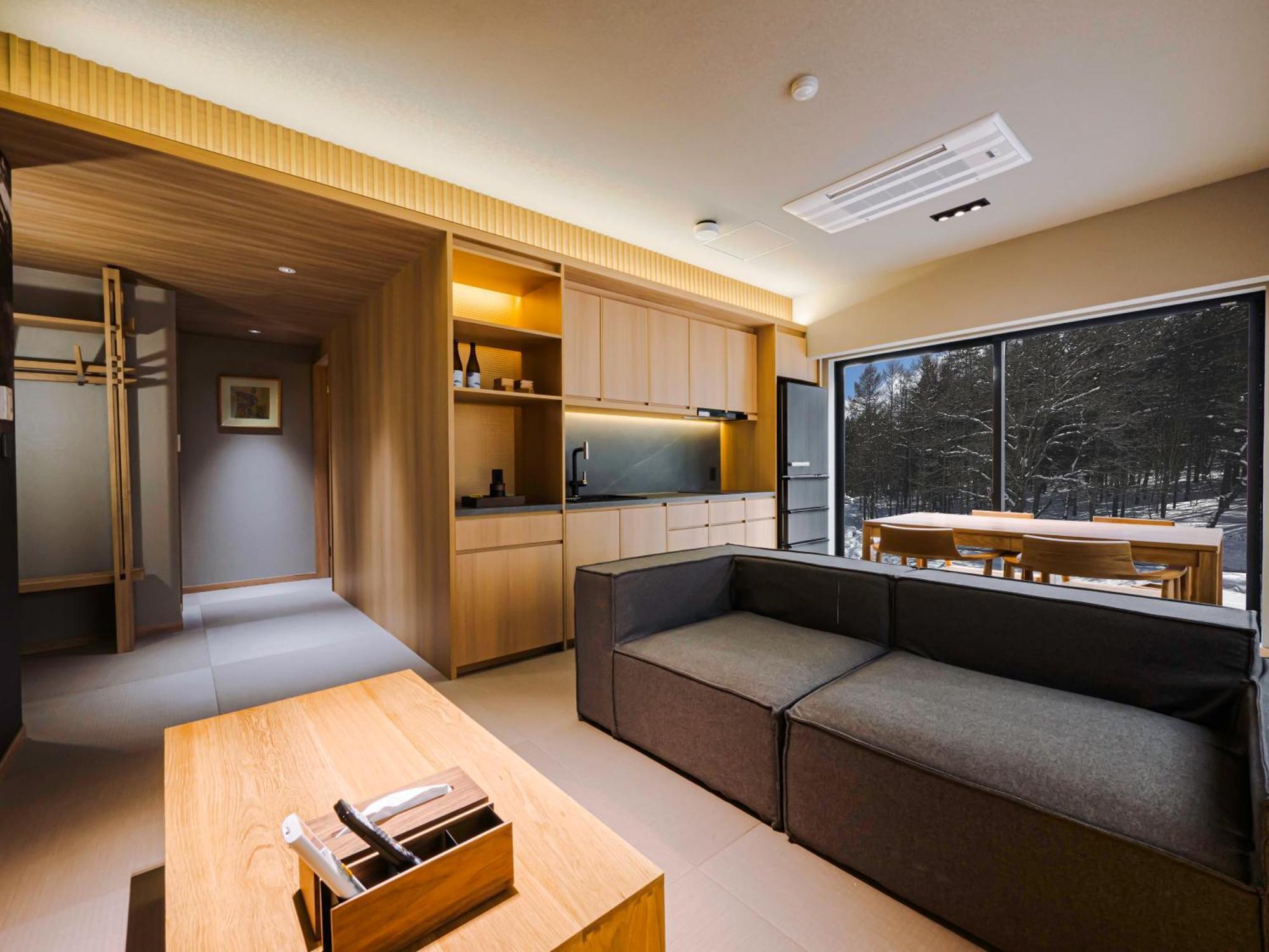 Ski Inn Hakuba, Iwatake Exterior foto