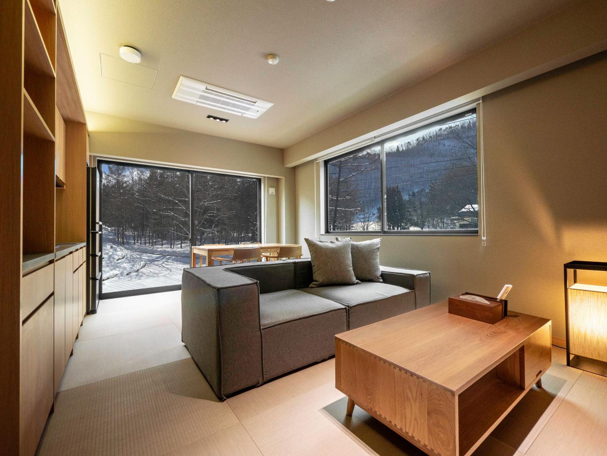 Ski Inn Hakuba, Iwatake Exterior foto