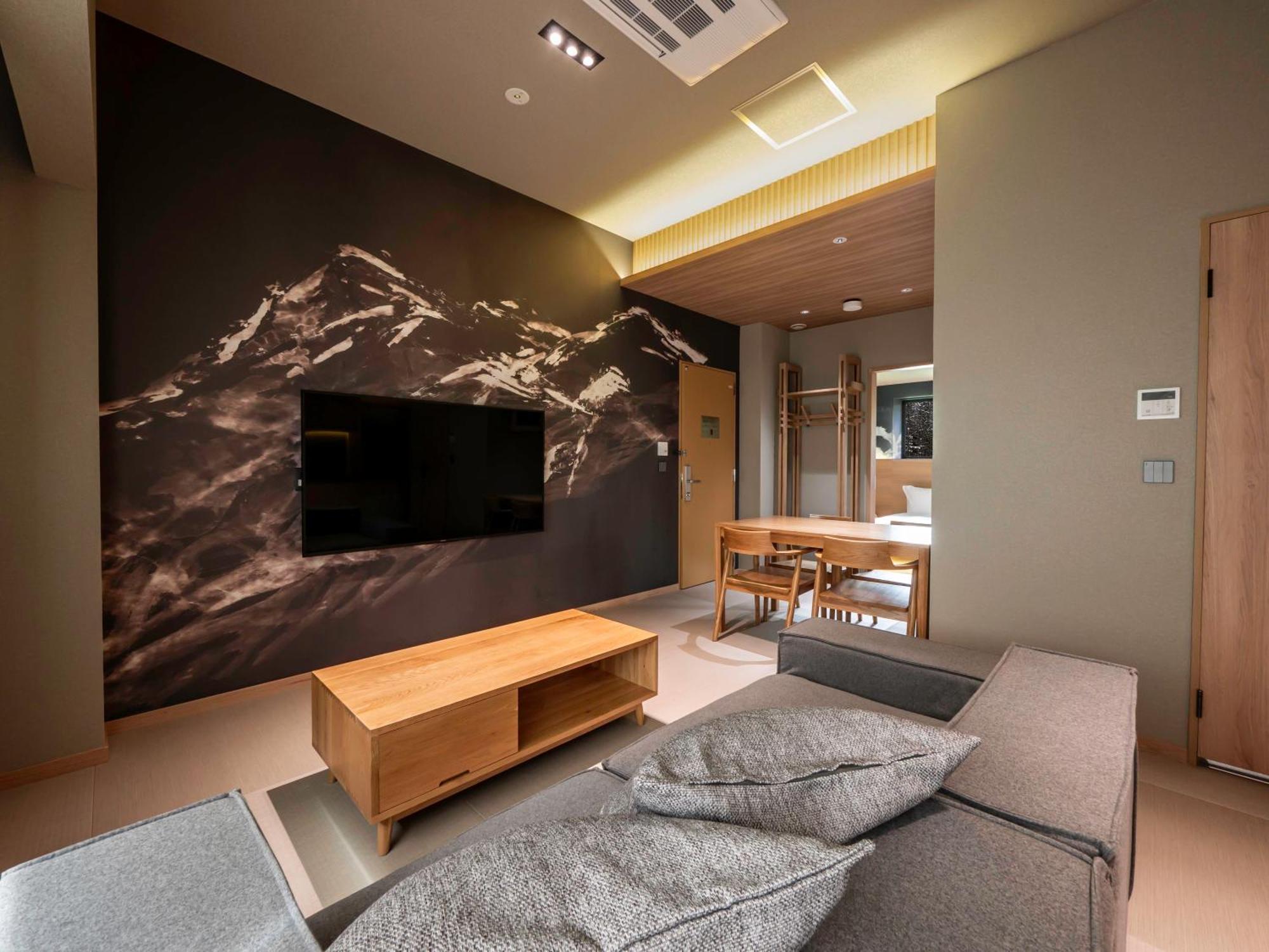 Ski Inn Hakuba, Iwatake Exterior foto